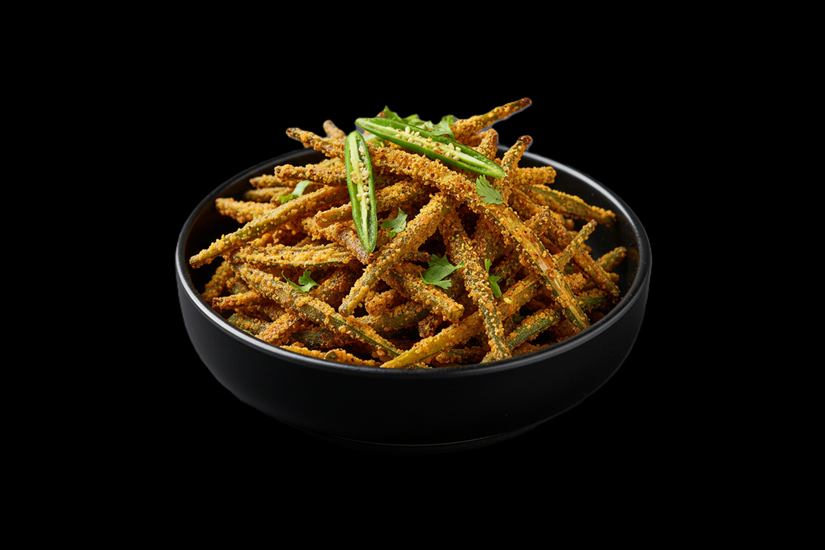 Pindi Fries (V)